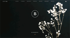 Desktop Screenshot of justinebriatte.com
